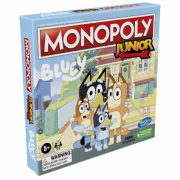 【兒童大富翁】Monopoly 大富翁遊戲:Bluey 桌遊｜兒童桌遊｜棋盤遊戲｜智力集中力鍛鍊 