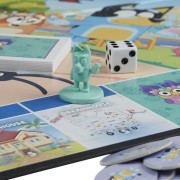 【兒童大富翁】Monopoly 大富翁遊戲:Bluey 桌遊｜兒童桌遊｜棋盤遊戲｜智力集中力鍛鍊 