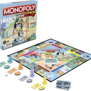 【兒童大富翁】Monopoly 大富翁遊戲:Bluey 桌遊｜兒童桌遊｜棋盤遊戲｜智力集中力鍛鍊 