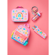 Smiggle  Big Dreams Teeny Tiny Backpack 6L 護脊書包 26 cm 兒童背囊 |  粉紅色  兒童旅行袋 背包 | 幼兒書包 