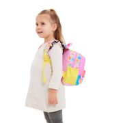 Smiggle  Big Dreams Teeny Tiny Backpack 6L 護脊書包 26 cm 兒童背囊 |  粉紅色  兒童旅行袋 背包 | 幼兒書包 