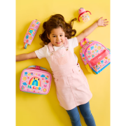 Smiggle  Big Dreams Teeny Tiny Backpack 6L 護脊書包 26 cm 兒童背囊 |  粉紅色  兒童旅行袋 背包 | 幼兒書包 