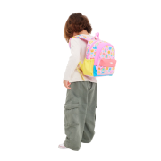 Smiggle  Big Dreams Teeny Tiny Backpack 6L 護脊書包 26 cm 兒童背囊 |  粉紅色  兒童旅行袋 背包 | 幼兒書包 