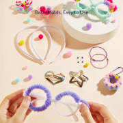 Mideer - Chenille Stem Craft Cellection 200 Pcs| 女生 頭飾 玩具 | 兒童創意 DIY禮物 |  送禮首選 |  生日禮物 聖誕禮物