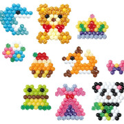 Aquabeads  水霧珠套裝 手提禮盒 閃耀 bear bear熊 ｜紫色 | Over 500 Beads |水串珠套組 聖誕 禮物 兒童 DIY玩具