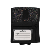 Smiggle  Cat | 可愛貓貓 | 閃閃 銀包 Wallet｜黑色 | 生日禮物｜兒童錢包 錢袋｜旅行必備